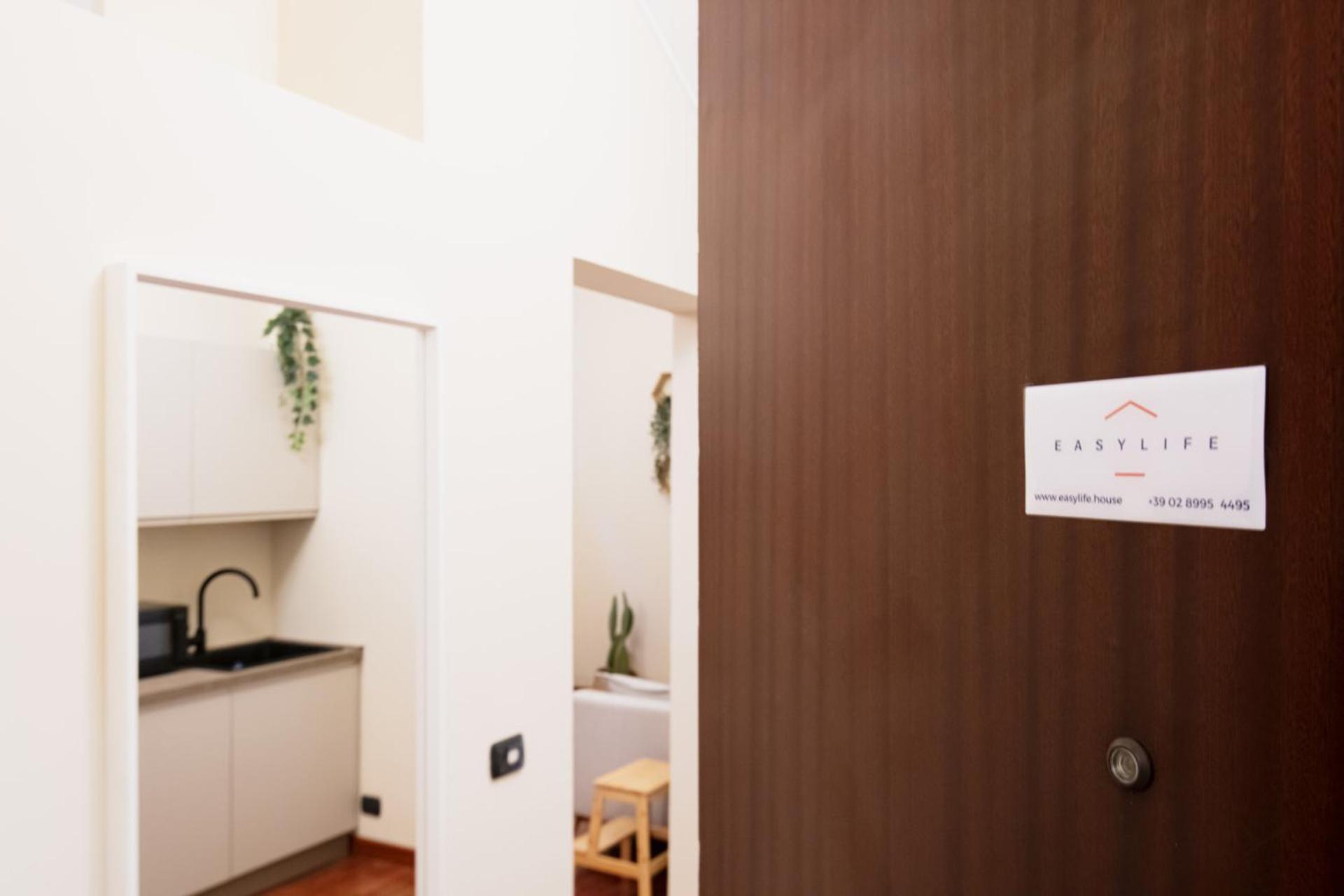 Easylife - Oasi Di Stile In Sant'Ambrogio Apartment Milan Luaran gambar