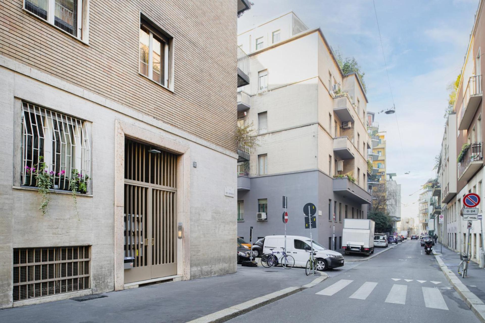 Easylife - Oasi Di Stile In Sant'Ambrogio Apartment Milan Luaran gambar